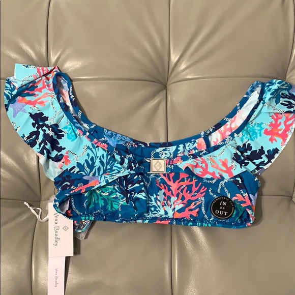 Vera Bradley Starfish Maliyah Swim Bikini Top - Picture 4 of 8